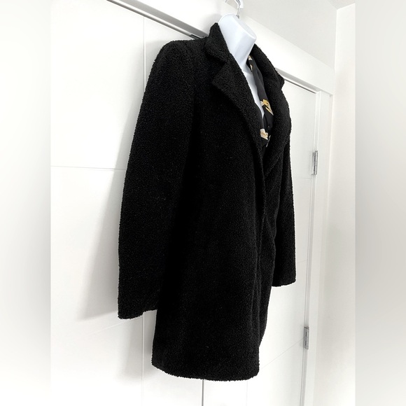 Maccs ❤️ the label/ Sherpa Teddy jacket/ Snap buttons/ Oversized/ Size US XS - Picture 8 of 12